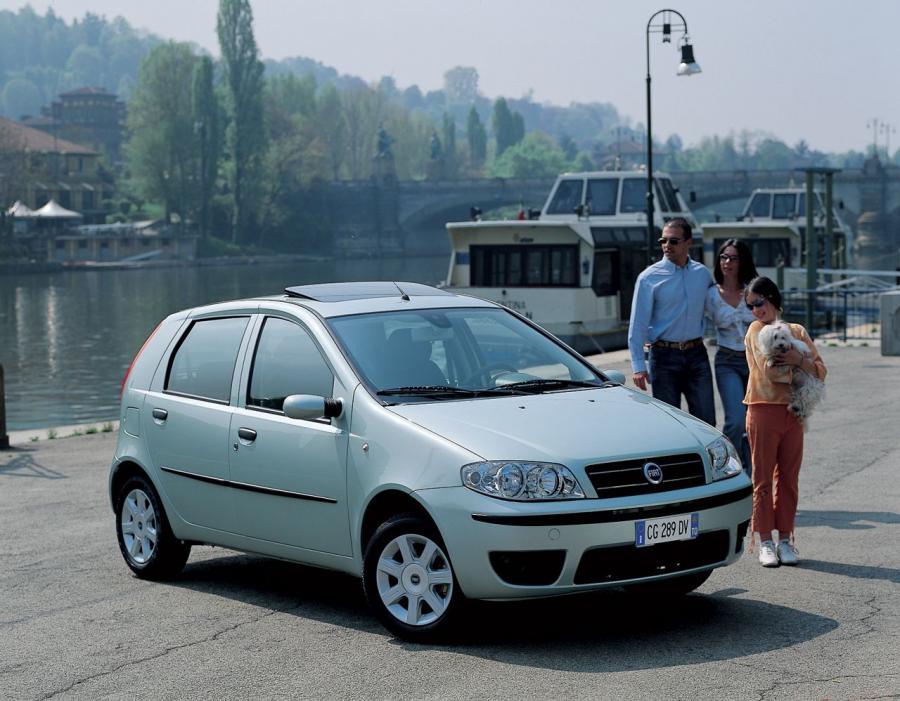  Fiat Punto 2003 года  (фото 64 из 67)